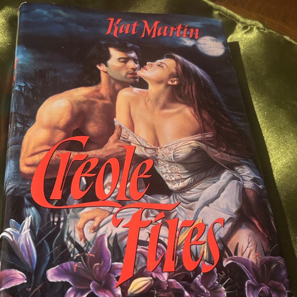 Creole Fire By Kay Martin 1st Edition 1992 Hardcover